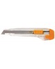 Cuter transparent cu sina metalica 170 x 18 mm Basic